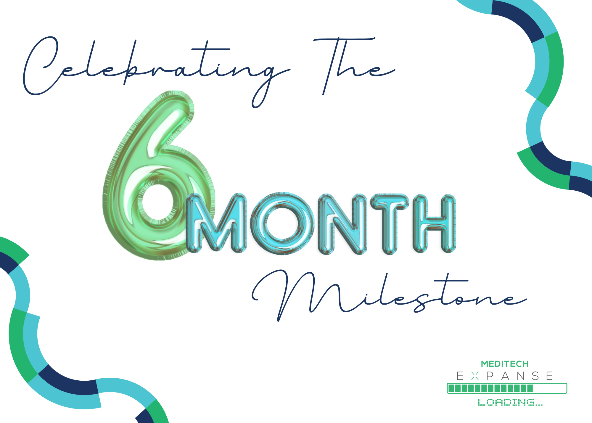 Celebrating 6 months