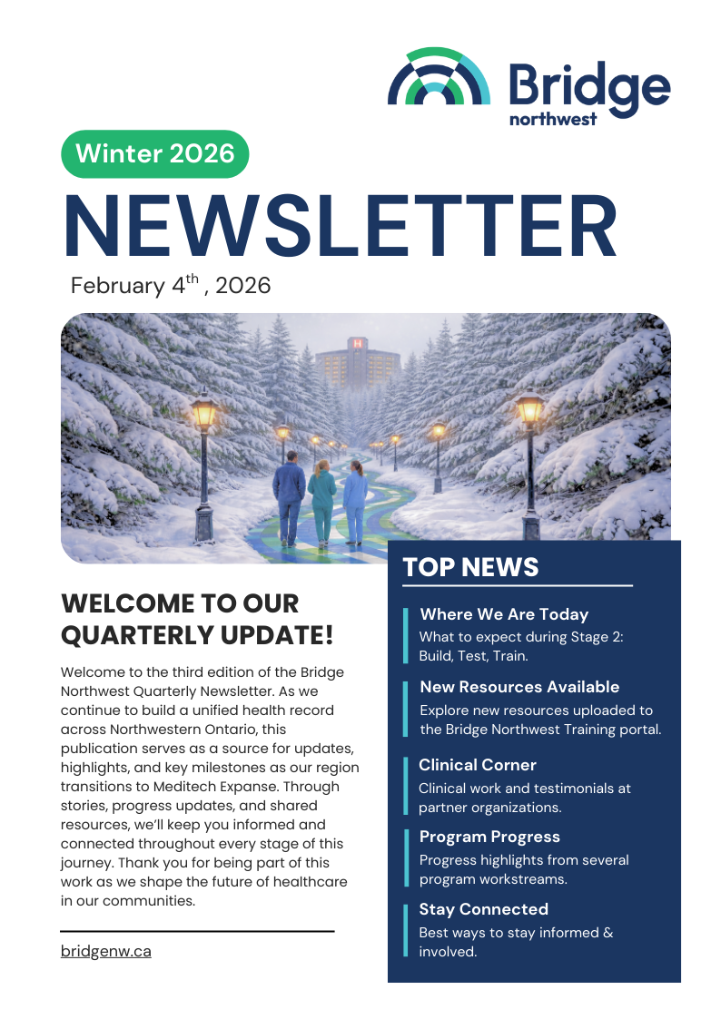 Digital Newsletter Winter 2026